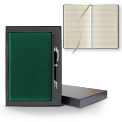 Castelli Tucson Slim Medio Lined Ivory Page Journal Gift Set