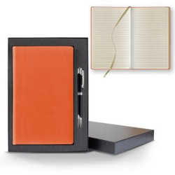 Castelli Tucson Slim Medio Lined Ivory Page Journal Gift Set