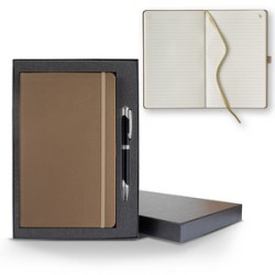 ApPeel Medio Lined Apple Page Journal Gift Set