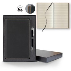 Castelli Vegan ECO Medio Lined Ivory Page Journal Gift Set