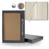 Castelli Vegan ECO Medio Lined Ivory Page Journal Gift Set
