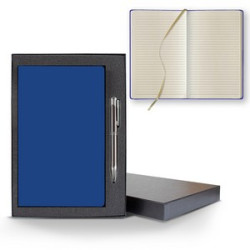 Castelli Matra Slim Medio Lined Ivory Page Journal Gift Set