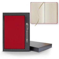 Castelli Matra Slim Medio Lined Ivory Page Journal Gift Set