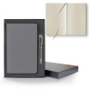 Castelli Matra Slim Medio Lined Ivory Page Journal Gift Set
