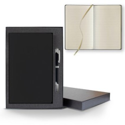 Castelli Matra Slim Medio Lined Ivory Page Journal Gift Set