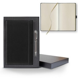 Castelli Tucson Medio Blank Ivory Page Journal Gift Set