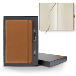 Castelli Tucson Medio Blank Ivory Page Journal Gift Set
