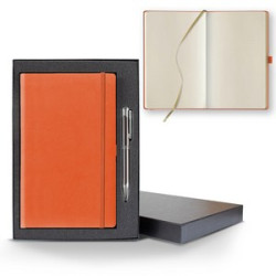 Castelli Tucson Medio Blank Ivory Page Journal Gift Set