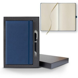 Castelli Tucson Medio Blank Ivory Page Journal Gift Set