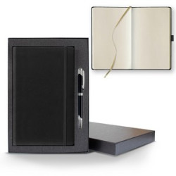 Castelli Tucson Medio Blank Ivory Page Journal Gift Set