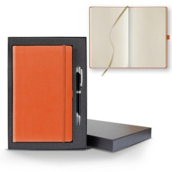 Castelli Tucson Medio Blank Ivory Page Journal Gift Set