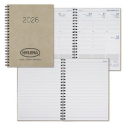 Castelli WireO Chia Grande XL White Weekly Diary