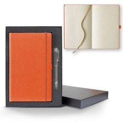 Castelli Tucson Dots Medio Ivory Page Journal Gift Set