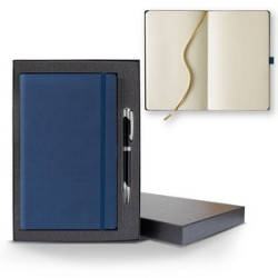 Castelli Tucson Dots Medio Ivory Page Journal Gift Set