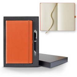 Castelli Tucson Dots Medio Ivory Page Journal Gift Set