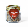 Half Pint Jar w/ Heart Magnet Pet Fill