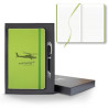 Lime Green - White Border