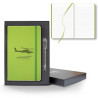 Lime Green - White Border