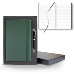 Castelli Color Laser Medio Lined White Page Journal Gift Set