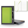 Castelli Color Laser Medio Lined White Page Journal Gift Set