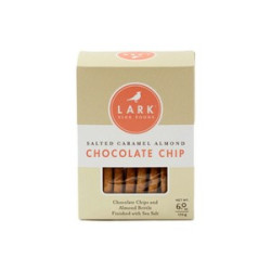 Lark Salted Caramel Chocolate Chip Cookies - Salted Caramel Chocolate Chip