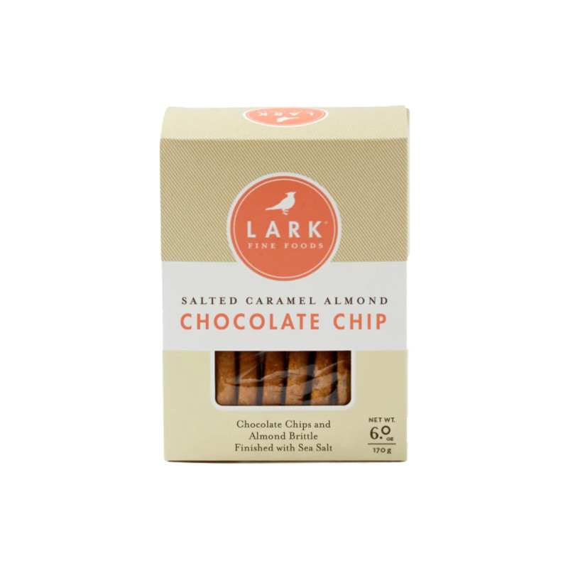 Lark Salted Caramel Chocolate Chip Cookies - Salted Caramel Chocolate Chip