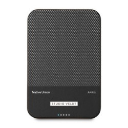 Native Union (RE)Classic Magnetic Power Bank 5000mAh - Black