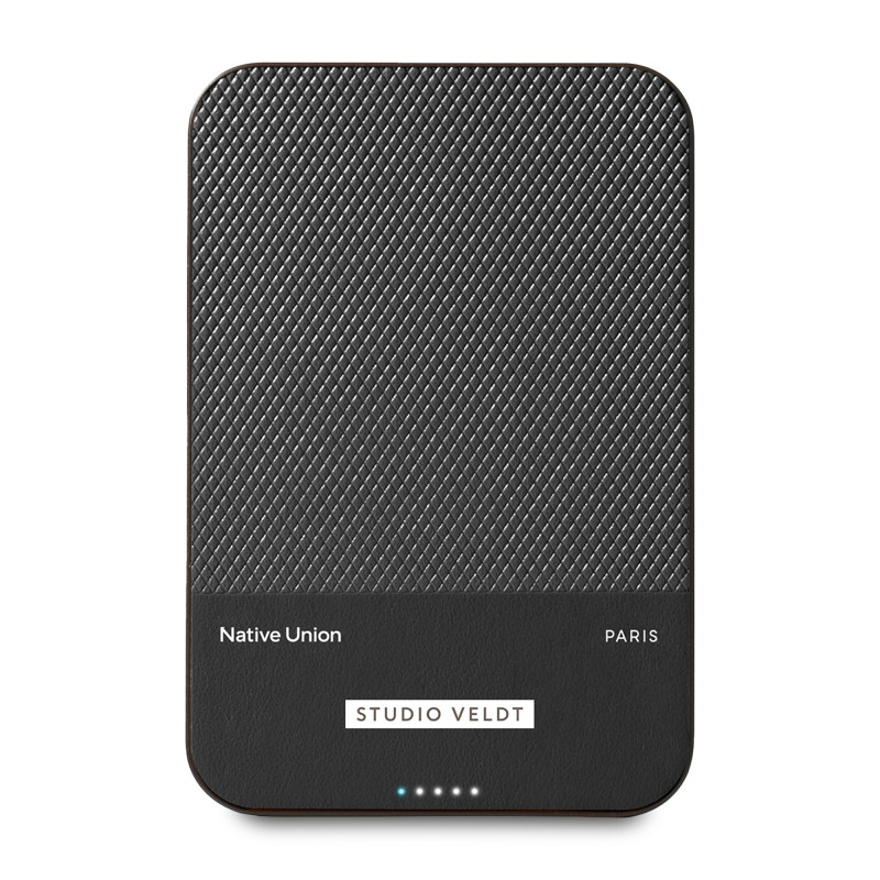 Native Union (RE)Classic Magnetic Power Bank 5000mAh - Black