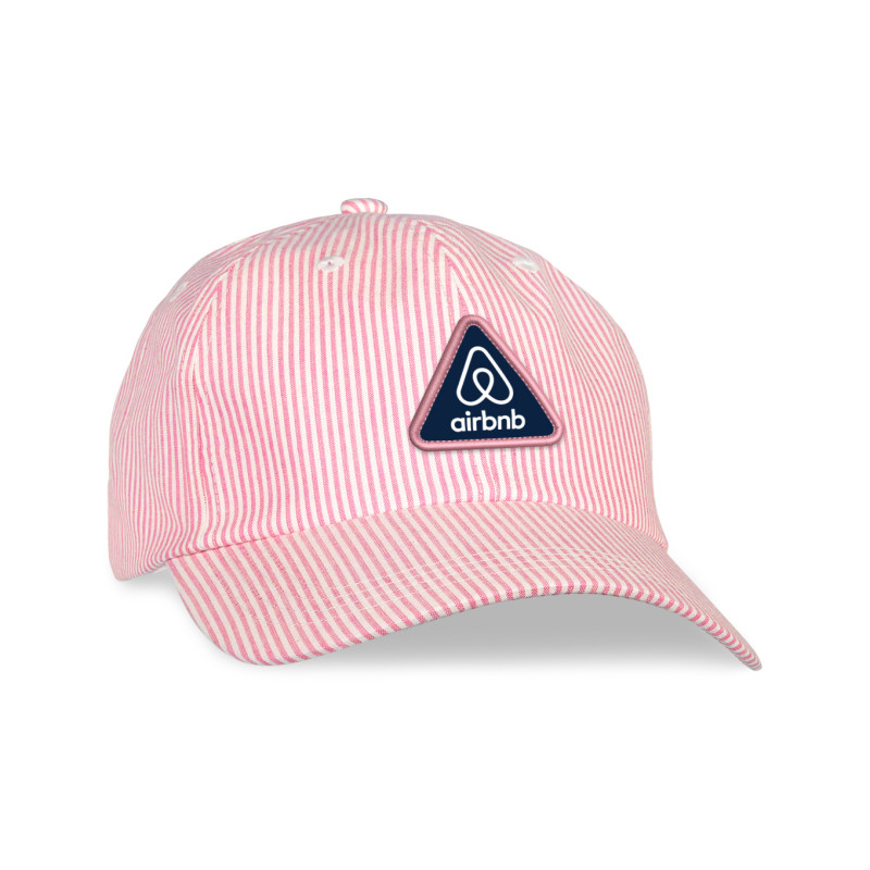 Ahead Stewart Cap - Pink-White