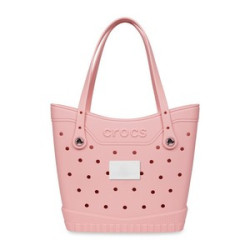 Crocs™ Classic Medium Tote - Powder Pink - White