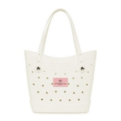 Crocs™ Classic Medium Tote - White - Powder Pink