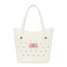 Crocs™ Classic Medium Tote - White - Powder Pink