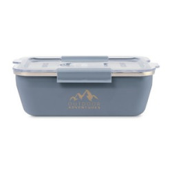 RIGWA® Travel Bento Box 8x5 - Slate