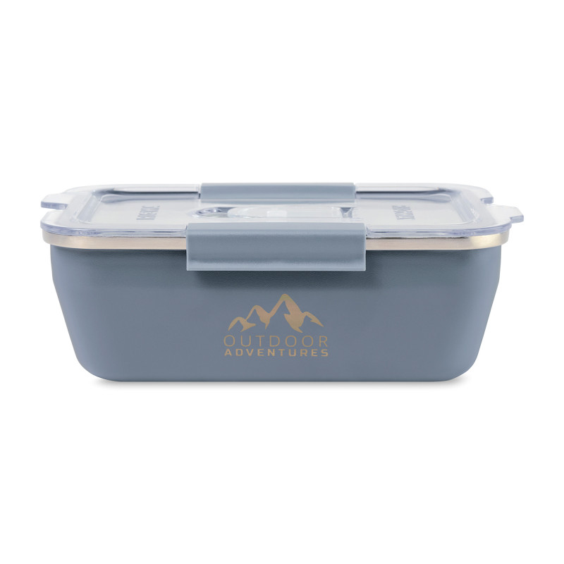 RIGWA® Travel Bento Box 8x5 - Slate