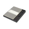 Moleskine® Large Cahier and GO Pen Gift Set - Pebble Grey