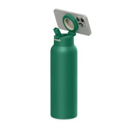 RINGO Pro Water Bottle with Magnetic Booster Ring - 24 Oz. - Green