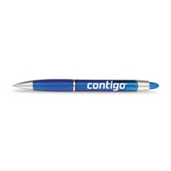 Paper Mate® Element Translucent Barrel - Blue Ink - Bright Blue