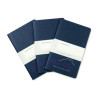 Moleskine® Large Cahier 3-Pack - Sapphire Blue