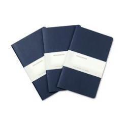 Moleskine® Large Cahier 3-Pack - Sapphire Blue