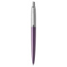Parker Jotter London Stainless Steel Ballpoint - Victoria Violet - Chrome Trim