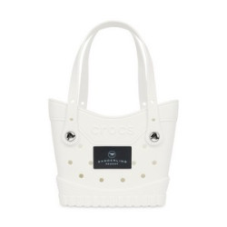 Crocs™ Classic Small Tote - White-Black