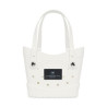 Crocs™ Classic Small Tote - White-Black