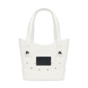 Crocs™ Classic Small Tote - White-Black