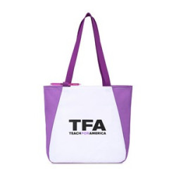 Arlo Recycled rPET Tote - Purple