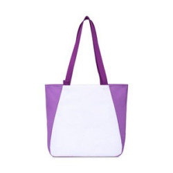 Arlo Recycled rPET Tote - Purple