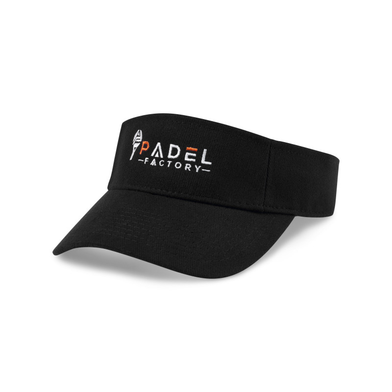 Merrimack Hat Co.™ Sun & Sport Visor - Black