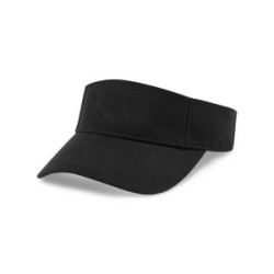 Merrimack Hat Co.™ Sun & Sport Visor - Black