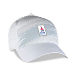 Ahead Splash Performance Cap - White Grey - Splash