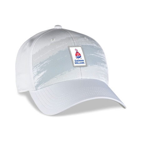 Ahead Splash Performance Cap - White Grey - Splash