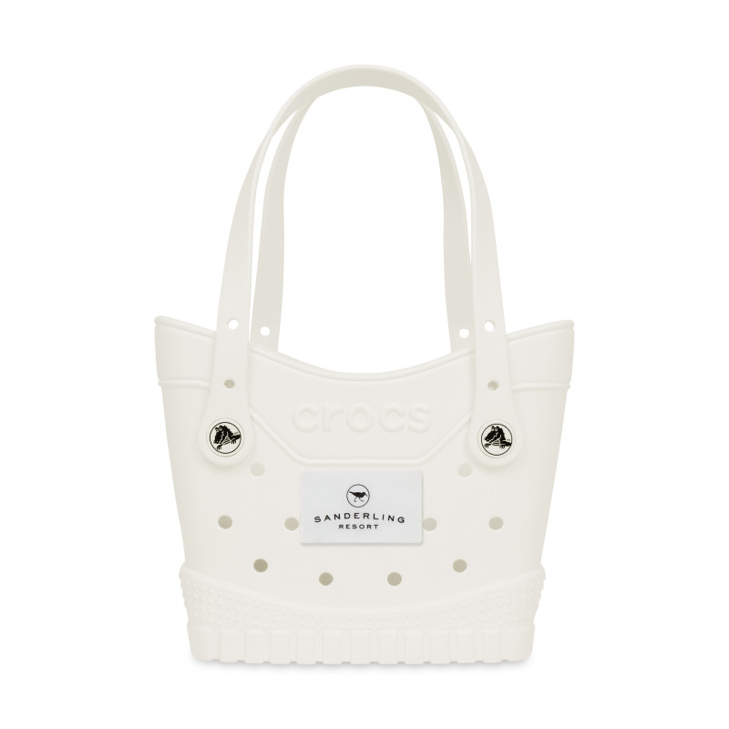 Crocs™ Classic Small Tote - White